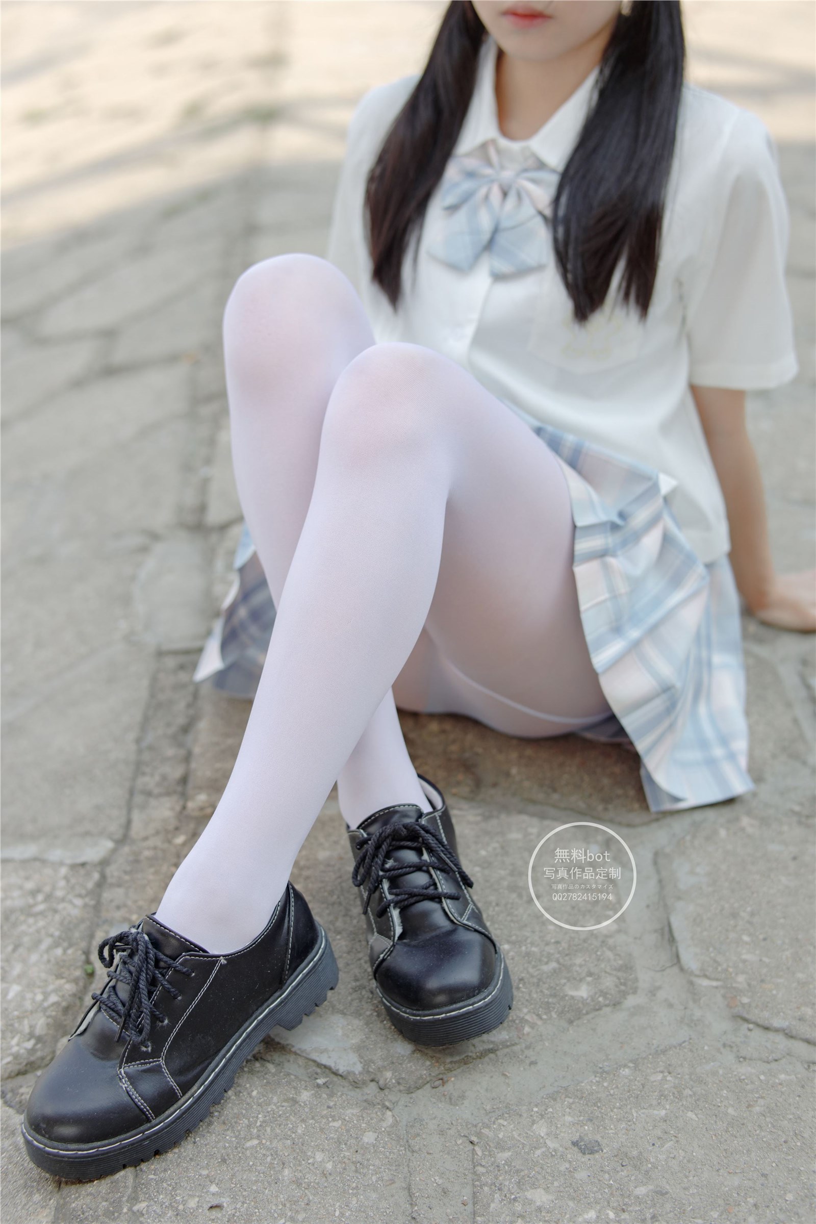 Material 001 64p xiaolanbaisi JK uniform girl(11)